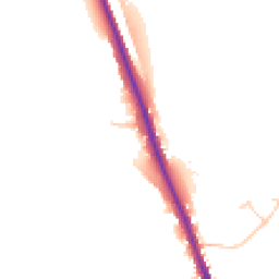 Daytime road noise heatmap for WD7 7GW