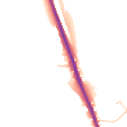 Daytime road noise heatmap for WD7 7HN