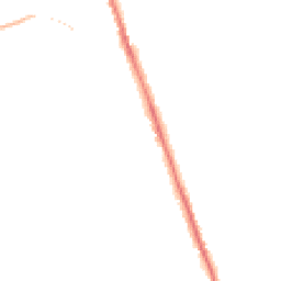 Night-time road noise heatmap for WD7 8AG