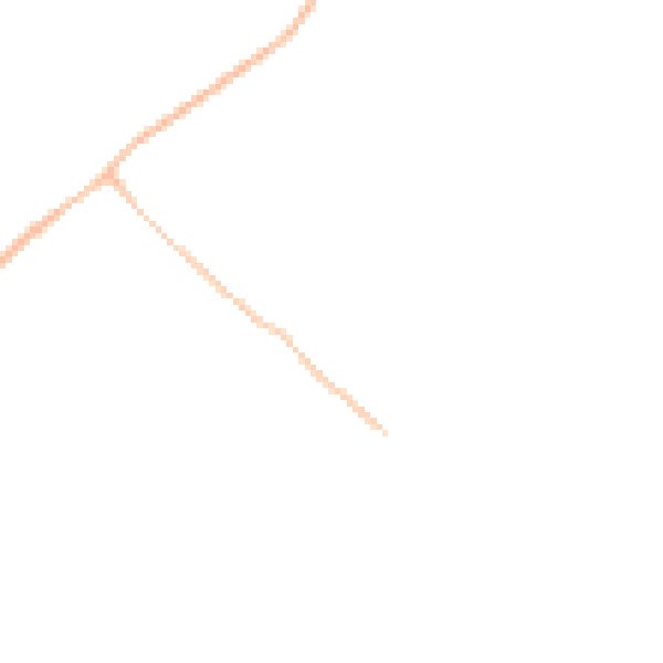 Night-time road noise heatmap for WD7 8FE