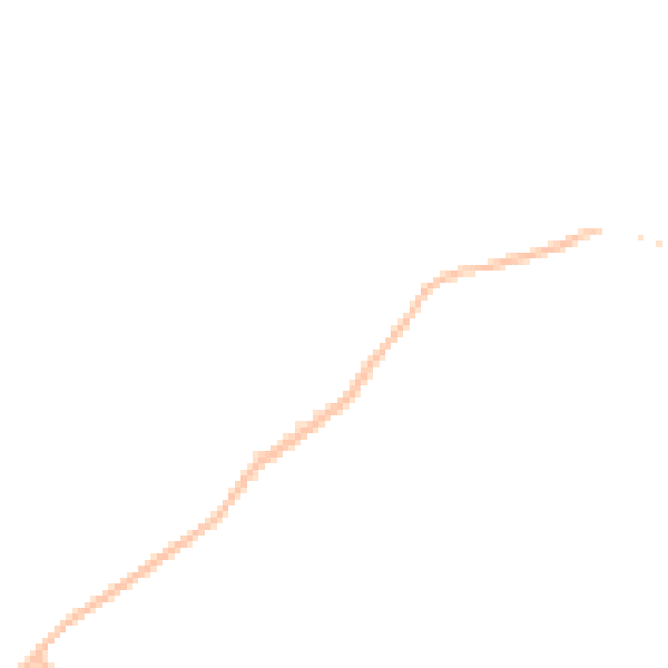 Night-time road noise heatmap for WD7 8LP