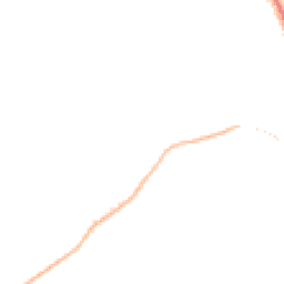 Night-time road noise heatmap for WD7 8LT
