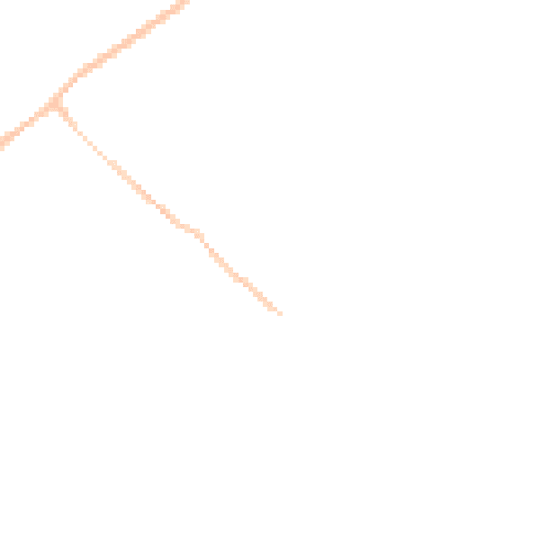 Night-time road noise heatmap for WD7 8PG