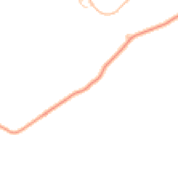 Daytime road noise heatmap for WD7 9AG