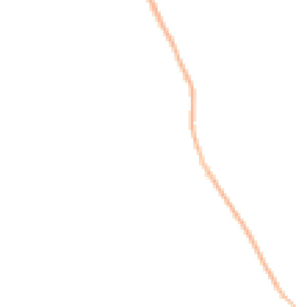 Night-time road noise heatmap for WD7 9DT