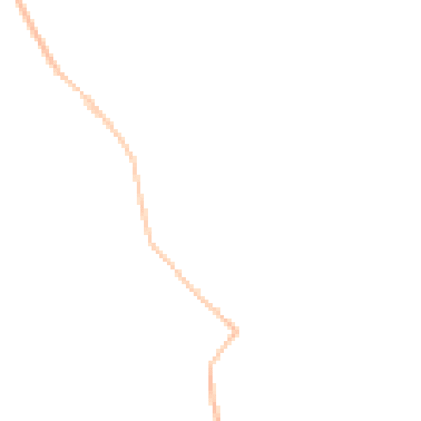 Night-time road noise heatmap for WD7 9EE