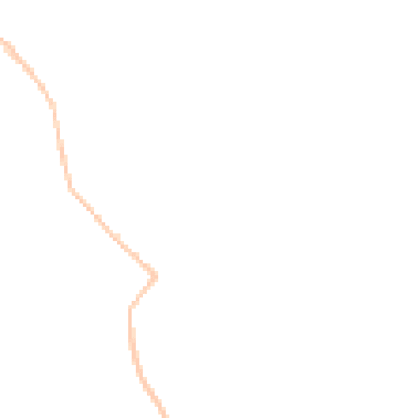 Night-time road noise heatmap for WD7 9ET