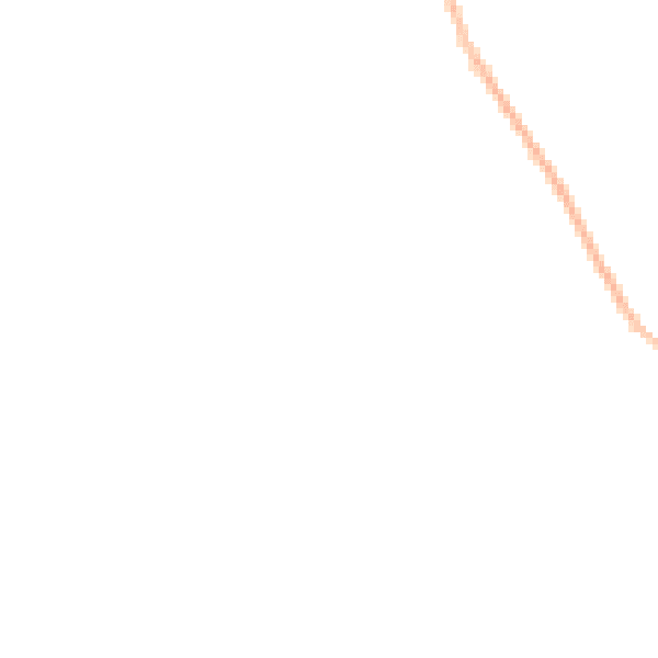 Night-time road noise heatmap for WD7 9EY