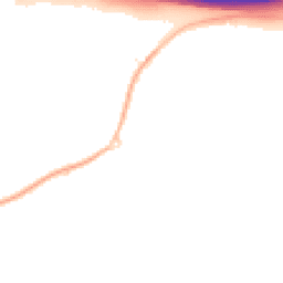 Night-time road noise heatmap for WD7 9FE