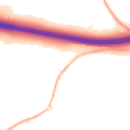 Night-time road noise heatmap for WD7 9HA