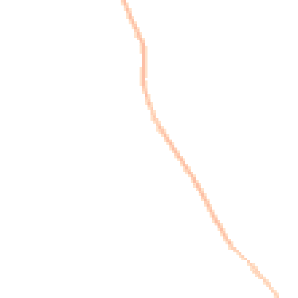 Night-time road noise heatmap for WD7 9JD