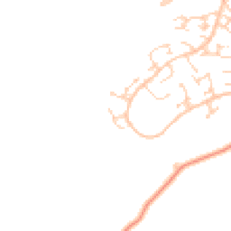 Daytime road noise heatmap for WD7 9JJ