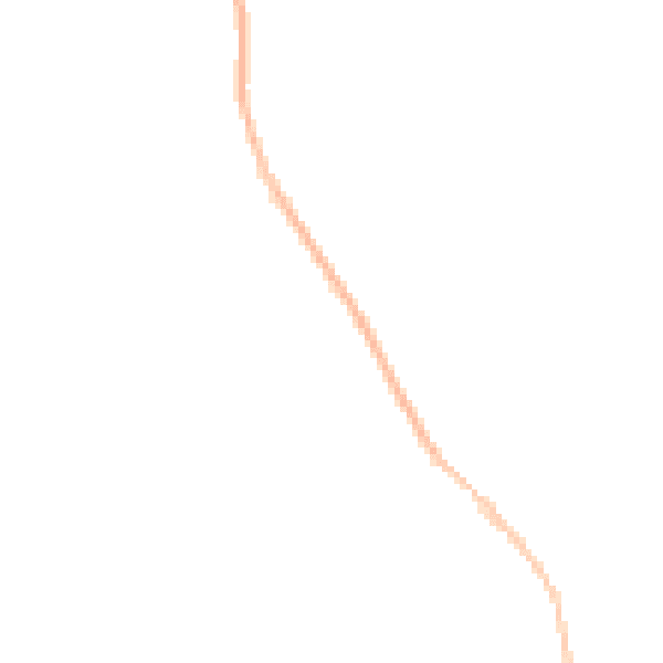 Night-time road noise heatmap for WD7 9JQ