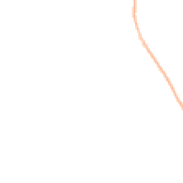 Night-time road noise heatmap for WD7 9JS