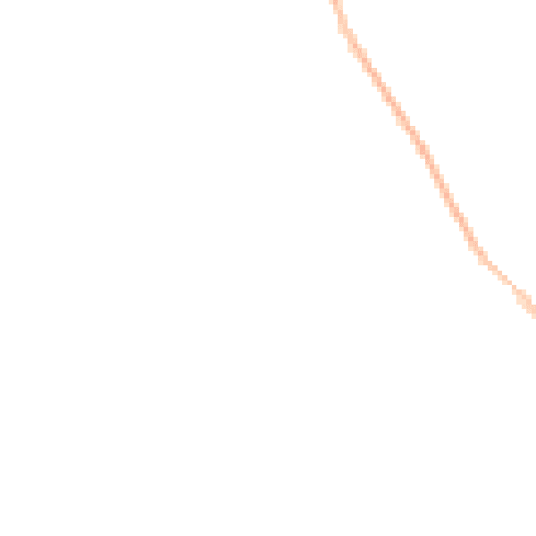 Night-time road noise heatmap for WD7 9LG