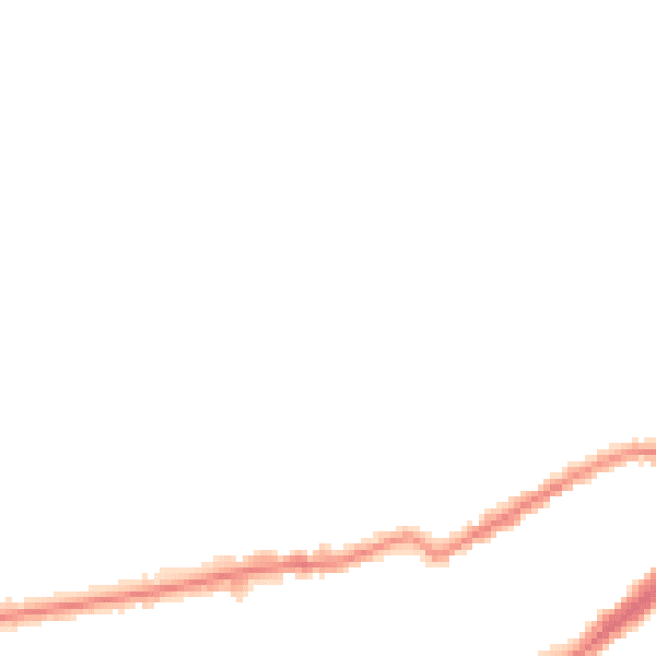 Night-time road noise heatmap for WF10 1DT