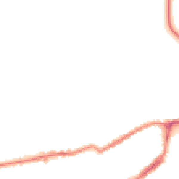 Night-time road noise heatmap for WF10 1ED