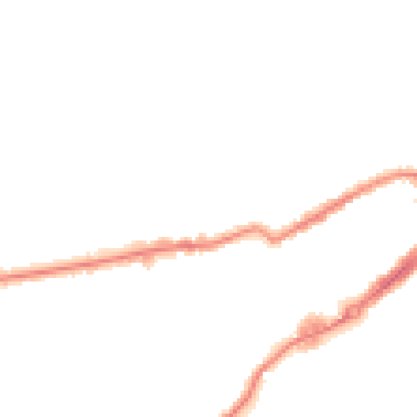 Night-time road noise heatmap for WF10 1EP