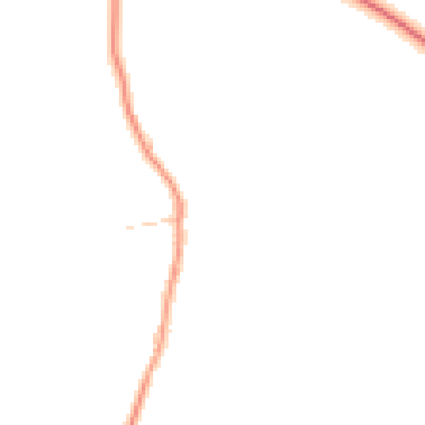 Daytime road noise heatmap for WF10 2BA