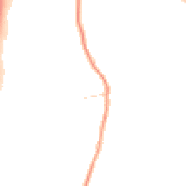 Daytime road noise heatmap for WF10 2BD