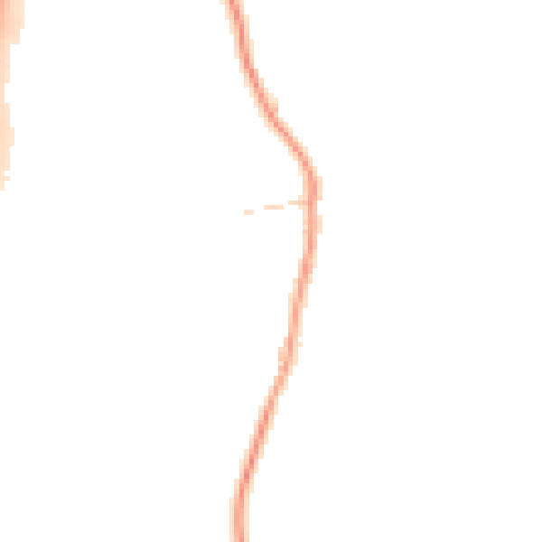 Daytime road noise heatmap for WF10 2BL