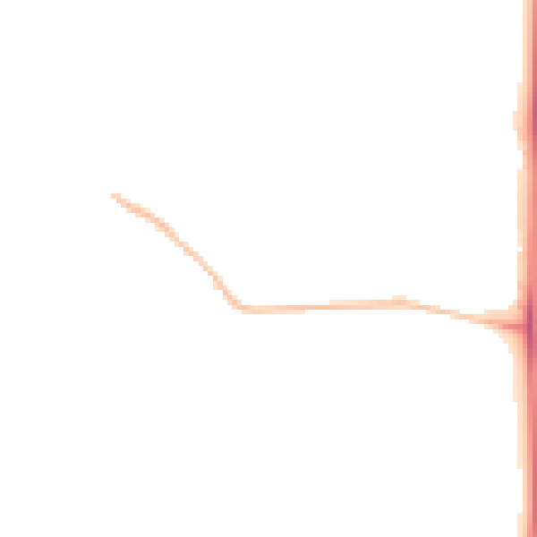 Night-time road noise heatmap for WF10 2EU