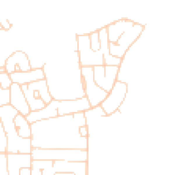 Daytime road noise heatmap for WF10 2NU