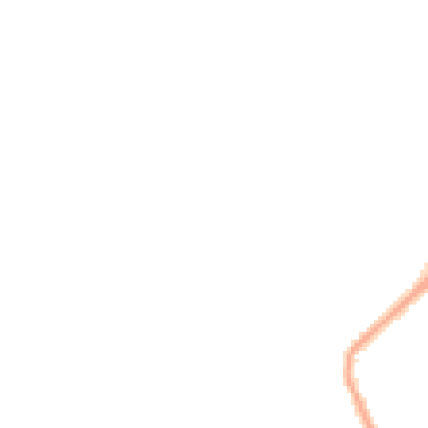 Night-time road noise heatmap for WF10 3BA