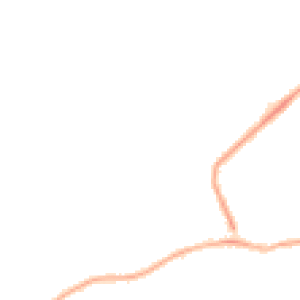Night-time road noise heatmap for WF10 3EF