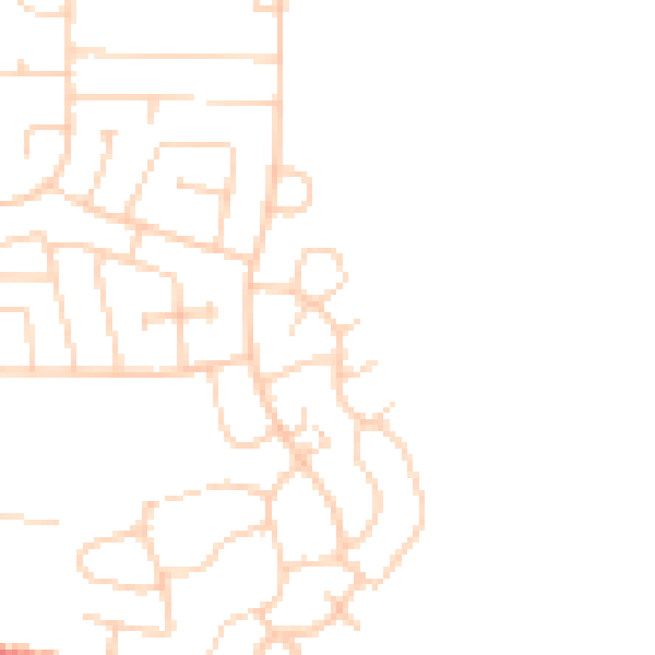 Daytime road noise heatmap for WF10 3NL