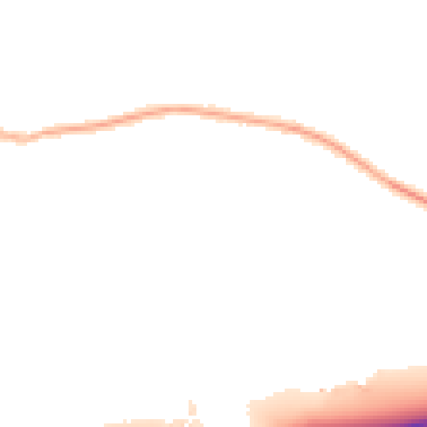 Night-time road noise heatmap for WF10 3PQ