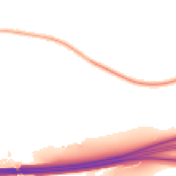 Night-time road noise heatmap for WF10 3RJ