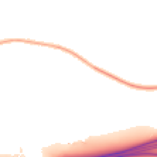Night-time road noise heatmap for WF10 3RL