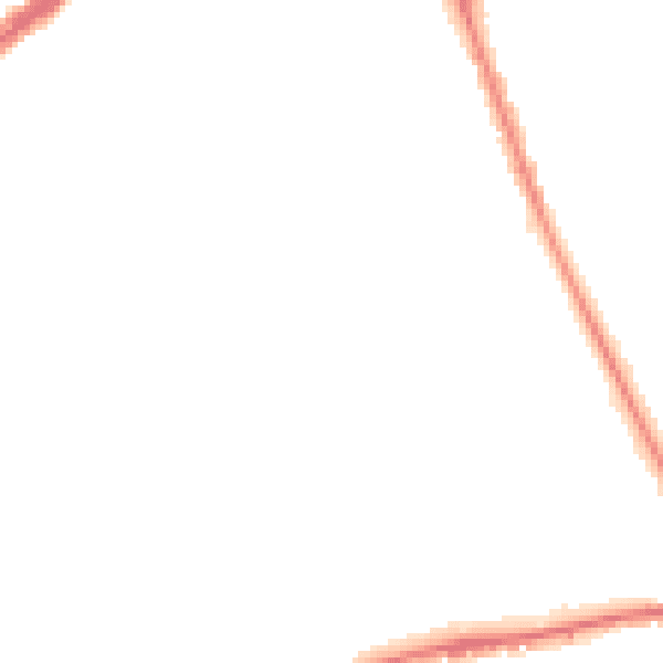 Night-time road noise heatmap for WF10 4EZ