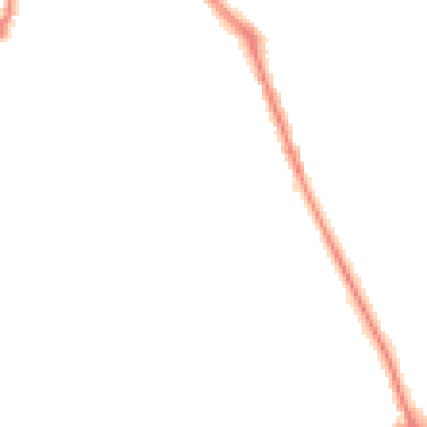 Night-time road noise heatmap for WF10 4HL