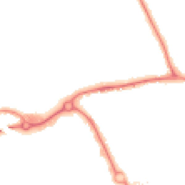 Night-time road noise heatmap for WF10 4LX