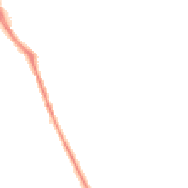 Night-time road noise heatmap for WF10 4UY
