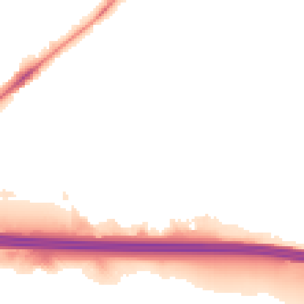 Night-time road noise heatmap for WF10 5DP