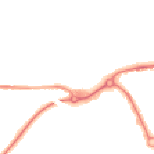 Night-time road noise heatmap for WF10 5EL