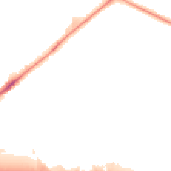 Night-time road noise heatmap for WF10 5JS
