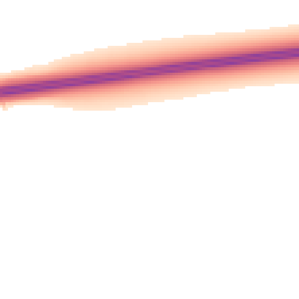 Night-time road noise heatmap for WF11 0AL