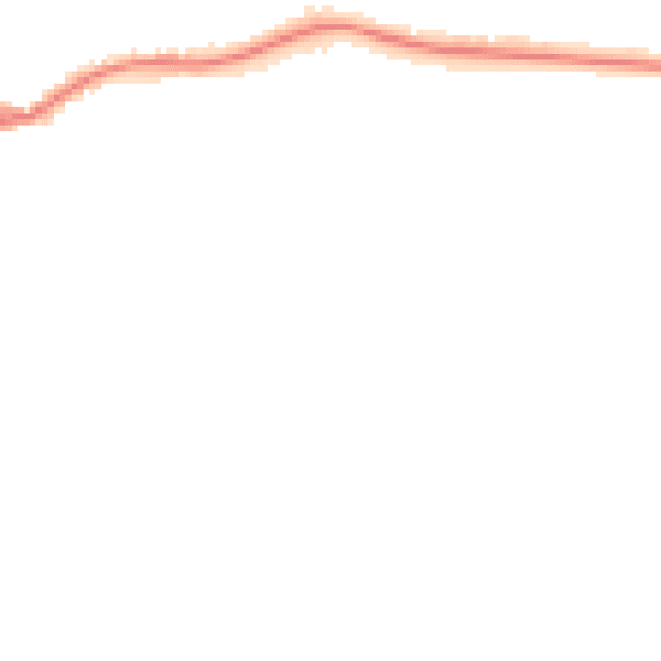 Night-time road noise heatmap for WF11 0EA