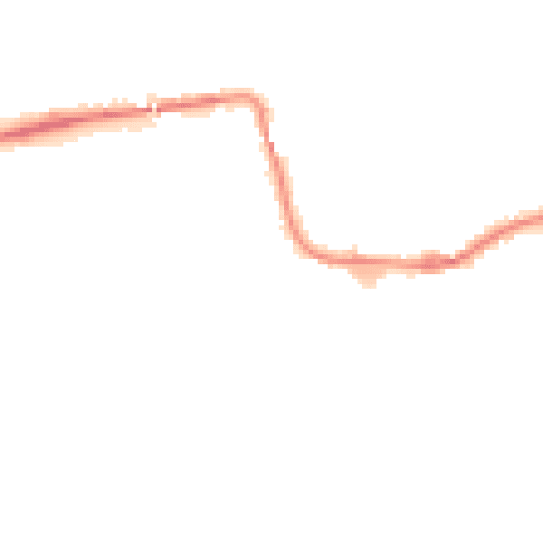 Night-time road noise heatmap for WF11 8RU