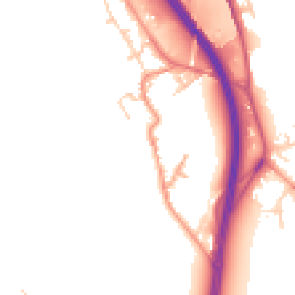 Daytime road noise heatmap for WF11 9HH