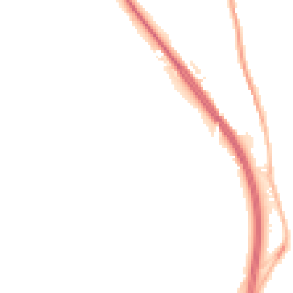 Night-time road noise heatmap for WF11 9LQ