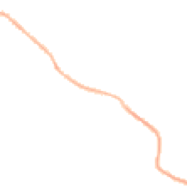 Night-time road noise heatmap for WF12 0AD