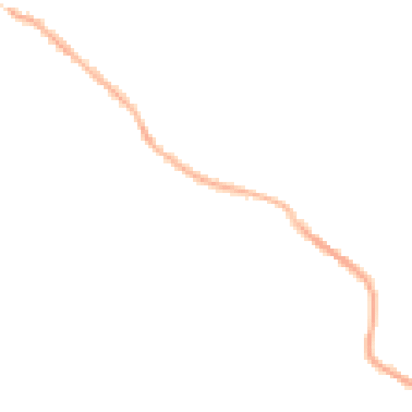 Night-time road noise heatmap for WF12 0AE