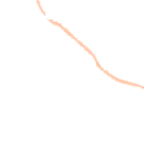 Night-time road noise heatmap for WF12 0AP