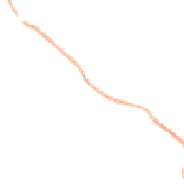 Night-time road noise heatmap for WF12 0AQ