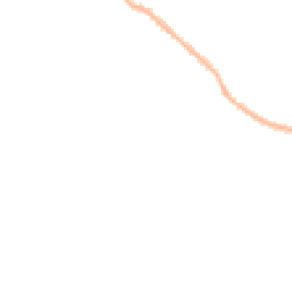 Night-time road noise heatmap for WF12 0AX